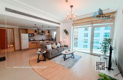 Apartment - 2 - 2 for rent in Al Juffair - Capital Governorate
