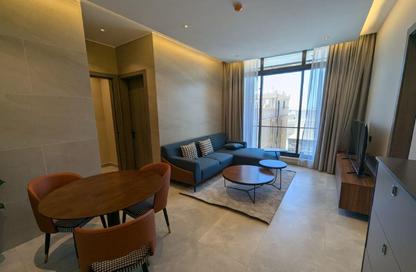 Apartment - 1 Bedroom - 2 Bathrooms for rent in Janabiya - Northern Governorate