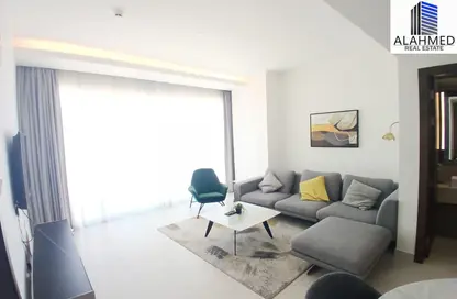 Apartment - 1 Bedroom - 2 Bathrooms for rent in Al Juffair - Capital Governorate