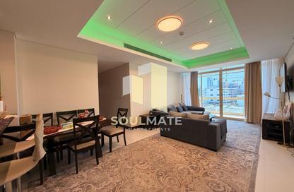 Apartment - 3 Bedrooms - 3 Bathrooms for rent in Reef Island - Capital Governorate