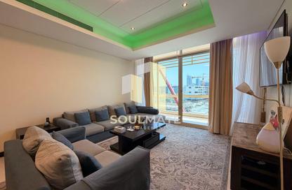 Apartment - 3 Bedrooms - 3 Bathrooms for rent in Reef Island - Capital Governorate Apartment - 3 Bedrooms - 3 Bathrooms for rent in Reef Island - Capital Governorate