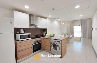 Apartment - 1 Bedroom - 1 Bathroom for rent in Al Juffair - Capital Governorate