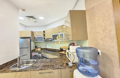 Apartment - 1 Bedroom - 2 Bathrooms for rent in Al Juffair - Capital Governorate