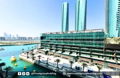 شقة - 2 غرف نوم - 3 حمامات للبيع في مرفأ البحرين المالي - المنامة - محافظة العاصمة