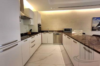 Apartment - 2 Bedrooms - 3 Bathrooms for rent in Amwaj Marina - Amwaj Islands - Muharraq Governorate