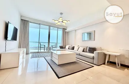 Apartment - 1 Bedroom - 2 Bathrooms for rent in The Treasure - Dilmunia Island - Muharraq Governorate