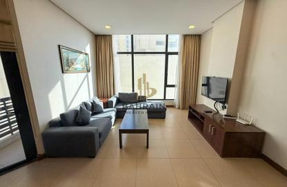 Apartment - 1 Bedroom - 2 Bathrooms for rent in Al Juffair - Capital Governorate