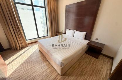 Apartment - 1 Bedroom - 2 Bathrooms for rent in Al Juffair - Capital Governorate