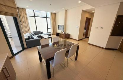 Apartment - 1 Bedroom - 2 Bathrooms for rent in Al Juffair - Capital Governorate