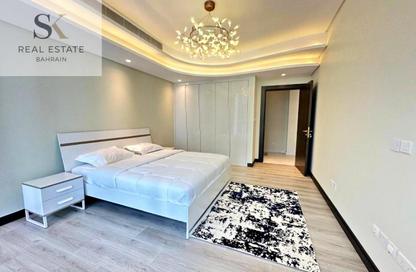 Apartment - 1 Bedroom - 1 Bathroom for rent in Bahrain Bay - Capital Governorate