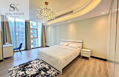 Apartment - 1 Bedroom - 1 Bathroom for rent in Bahrain Bay - Capital Governorate