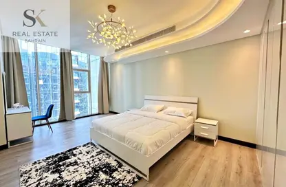 Apartment - 1 Bedroom - 1 Bathroom for rent in Bahrain Bay - Capital Governorate