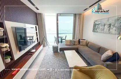 Apartment - 1 Bedroom - 2 Bathrooms for rent in Al Juffair - Capital Governorate