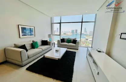 شقة - 2 غرف نوم - 3 حمامات للايجار في جزيرة الريف - محافظة العاصمة