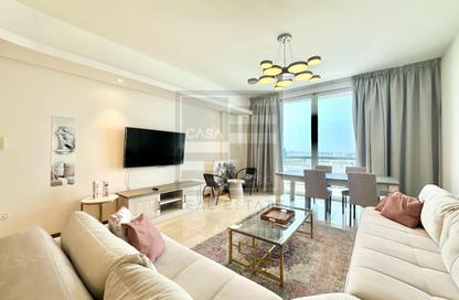 Apartment - 1 Bedroom - 2 Bathrooms for rent in The Treasure - Dilmunia Island - Muharraq Governorate