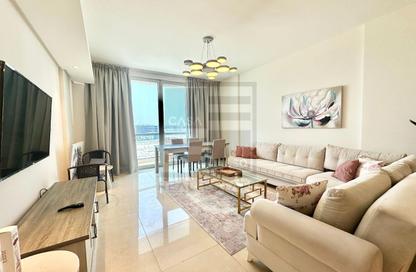 Apartment - 1 Bedroom - 2 Bathrooms for rent in The Treasure - Dilmunia Island - Muharraq Governorate