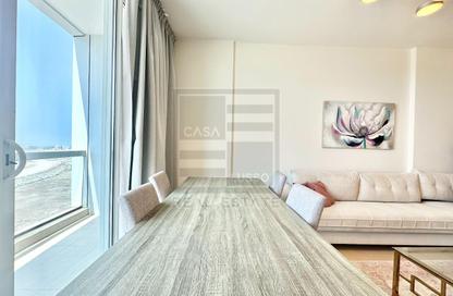 Apartment - 1 Bedroom - 2 Bathrooms for rent in The Treasure - Dilmunia Island - Muharraq Governorate