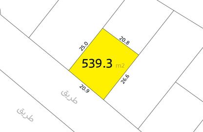 Land - Studio for sale in Busaiteen - Muharraq Governorate
