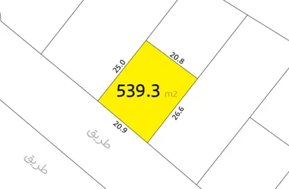 Land - Studio for sale in Busaiteen - Muharraq Governorate