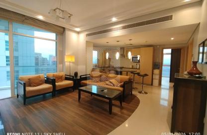 Apartment - 2 - 2 for rent in Al Juffair - Capital Governorate
