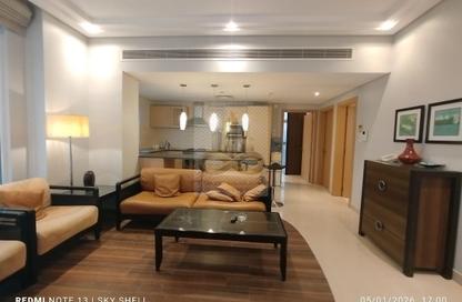 Apartment - 2 - 2 for rent in Al Juffair - Capital Governorate