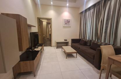 Apartment - 1 - 2 for rent in Al Juffair - Capital Governorate