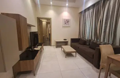 Apartment - 1 Bedroom - 2 Bathrooms for rent in Al Juffair - Capital Governorate