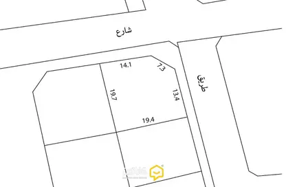 أرض - استوديو للبيع في مقابة - المحافظة الشمالية