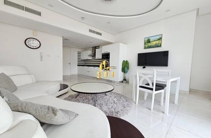Apartment - 1 Bedroom - 2 Bathrooms for rent in Al Juffair - Capital Governorate