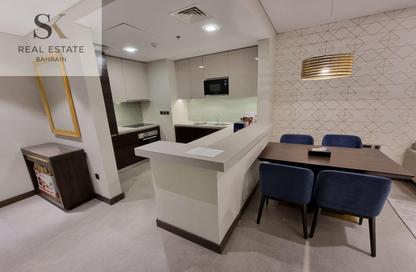 Apartment - 1 Bedroom - 2 Bathrooms for rent in Seef - Capital Governorate