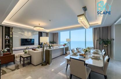 Apartment - 3 Bedrooms - 5 Bathrooms for rent in Bahrain Bay - Capital Governorate
