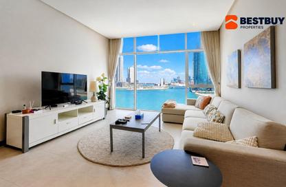 Apartment - 2 - 3 for rent in Reef Island - Capital Governorate