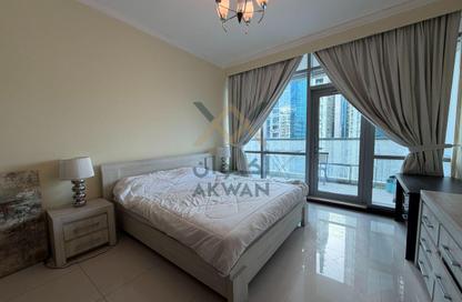 Apartment - 1 - 2 for rent in Al Juffair - Capital Governorate