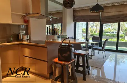 Villa - 1 Bedroom - 2 Bathrooms for rent in Reef Island - Capital Governorate