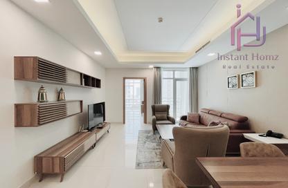 Apartment - 1 Bedroom - 2 Bathrooms for rent in Al Juffair - Capital Governorate Apartment - 1 Bedroom - 2 Bathrooms for rent in Al Juffair - Capital Governorate