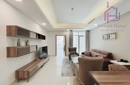 Apartment - 1 Bedroom - 2 Bathrooms for rent in Al Juffair - Capital Governorate Apartment - 1 Bedroom - 2 Bathrooms for rent in Al Juffair - Capital Governorate