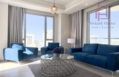 Apartment - 2 Bedrooms - 2 Bathrooms for rent in Amwaj Avenue - Amwaj Islands - Muharraq Governorate