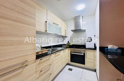 Apartment - 1 Bedroom - 2 Bathrooms for rent in Al Juffair - Capital Governorate
