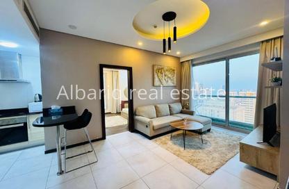 Apartment - 1 Bedroom - 2 Bathrooms for rent in Al Juffair - Capital Governorate