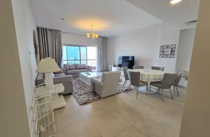 شقة - 2 غرف نوم - 2 حمامات للايجار في أمواج هومز - أمواج - المحرق