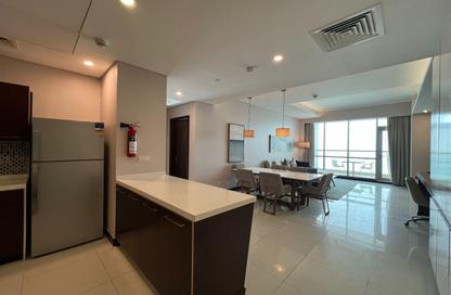 Apartment - 2 Bedrooms - 4 Bathrooms for rent in Al Juffair - Capital Governorate