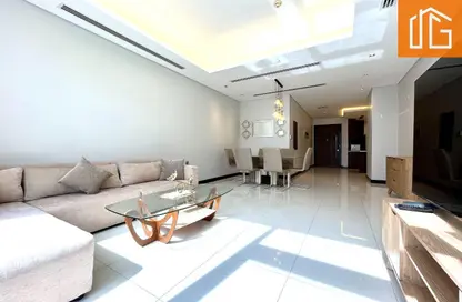 Apartment - 3 Bedrooms - 4 Bathrooms for rent in Al Juffair - Capital Governorate