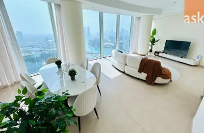 Apartment - 2 Bedrooms - 3 Bathrooms for rent in Bahrain Financial Harbour - Manama - Capital Governorate