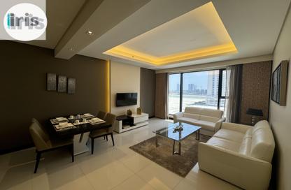 Apartment - 1 Bedroom - 2 Bathrooms for rent in Seef - Capital Governorate