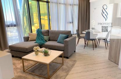 Apartment - 1 Bedroom - 2 Bathrooms for rent in Seef - Capital Governorate