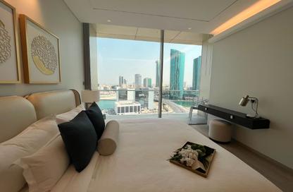 Apartment - 1 Bedroom - 1 Bathroom for rent in Bahrain Bay - Capital Governorate Apartment - 1 Bedroom - 1 Bathroom for rent in Bahrain Bay - Capital Governorate