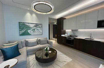 Apartment - 1 Bedroom - 1 Bathroom for rent in Bahrain Bay - Capital Governorate