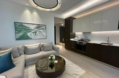 Apartment - 1 Bedroom - 1 Bathroom for rent in Bahrain Bay - Capital Governorate