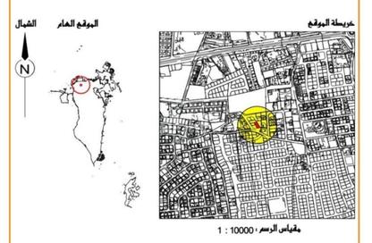 أرض - استوديو للبيع في مقابة - المحافظة الشمالية