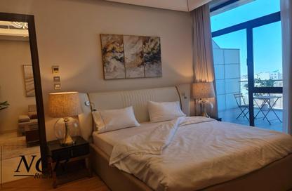 Apartment - 1 Bedroom - 2 Bathrooms for rent in Sanabis - Manama - Capital Governorate